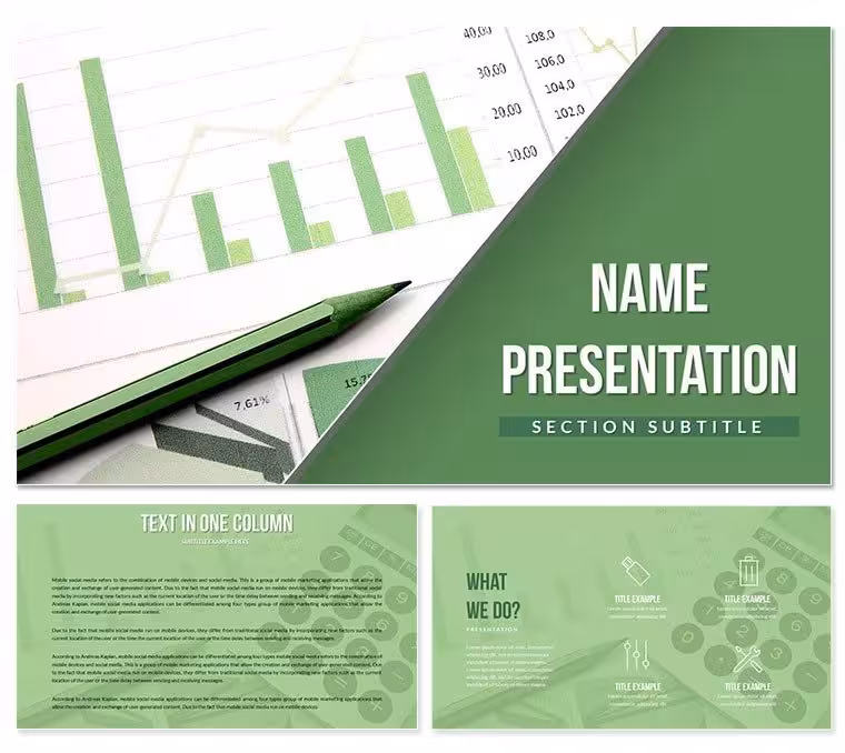 Download Market Analysis Keynote Template - Presentation