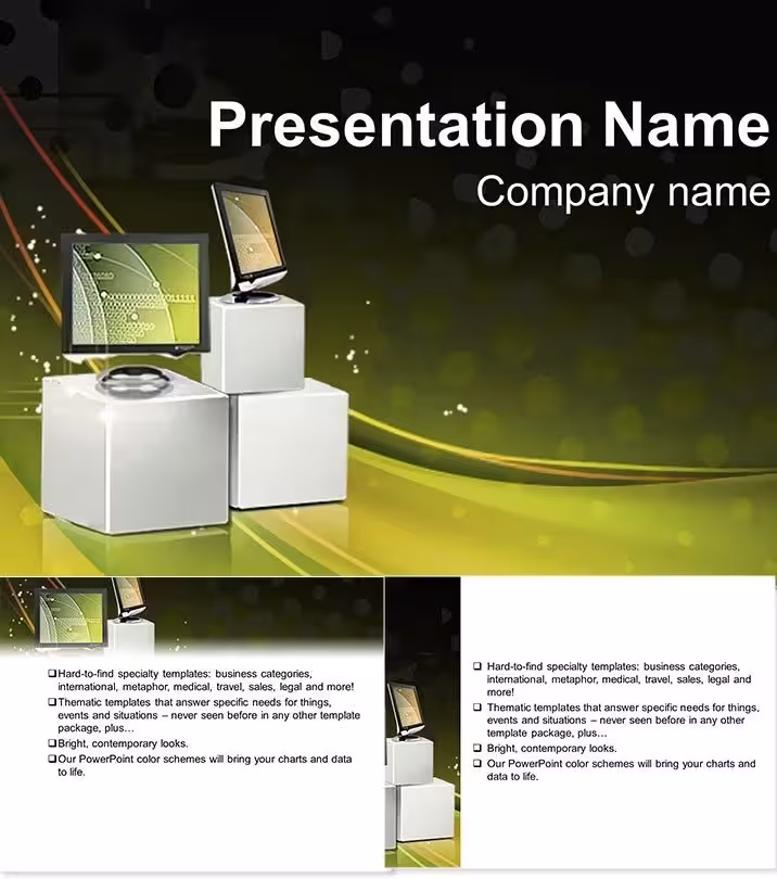 Sales Success Techniques PowerPoint Template