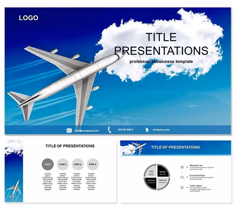 Professional Airlines Keynote Slides