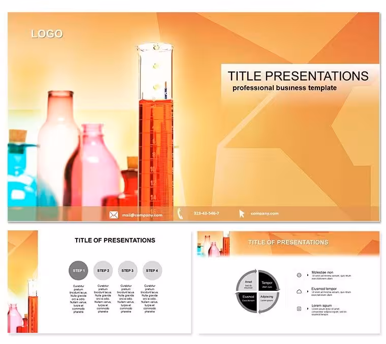 Flasks and Formulas Keynote Template