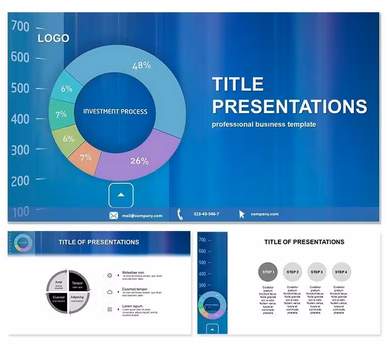 Business Process Diagram PowerPoint Template