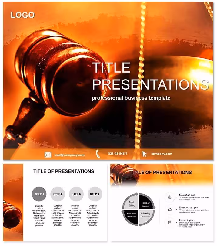 Business Law Keynote Template