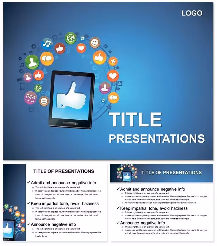 Tablet PC Benefits Keynote Template: 28 Slides