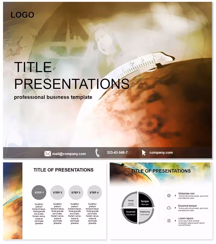 Global Earth Globe Keynote Themes
