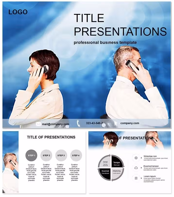 Business Technology Keynote Template: Power Your Innovation Story