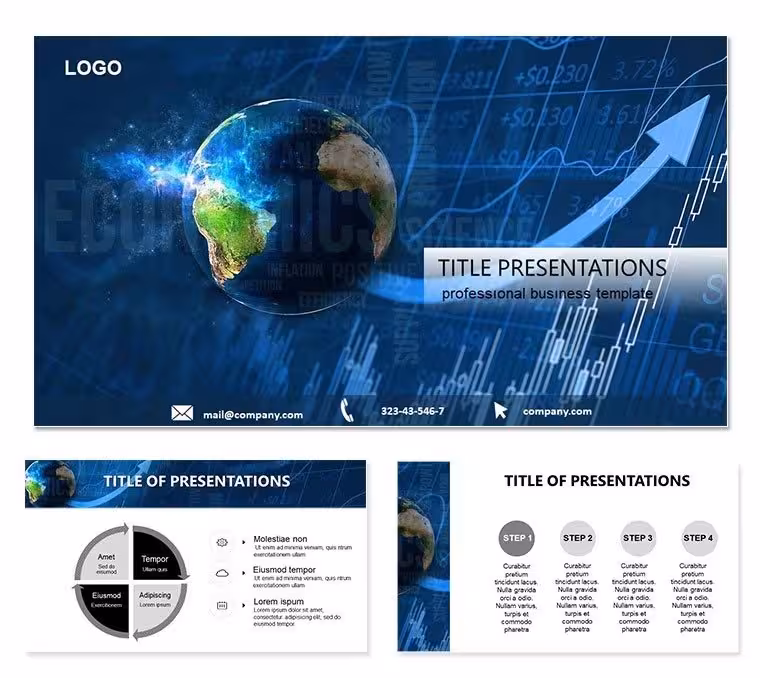 World Economy PowerPoint Template