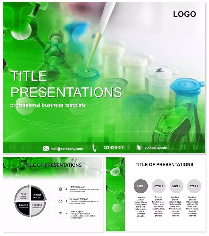 Chemistry Experience PowerPoint Template