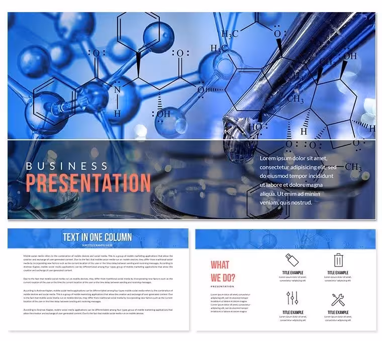 Controlled Science Experiments Keynote Template: Presentation
