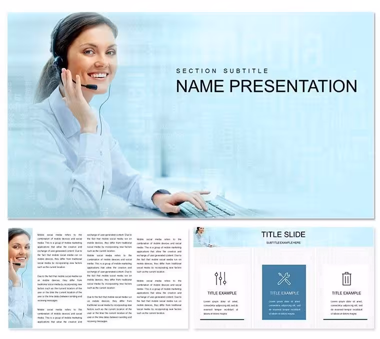 Direct Call Contact Center Keynote Slides