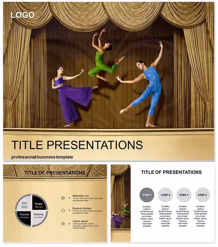 Ballet Theater PowerPoint Template