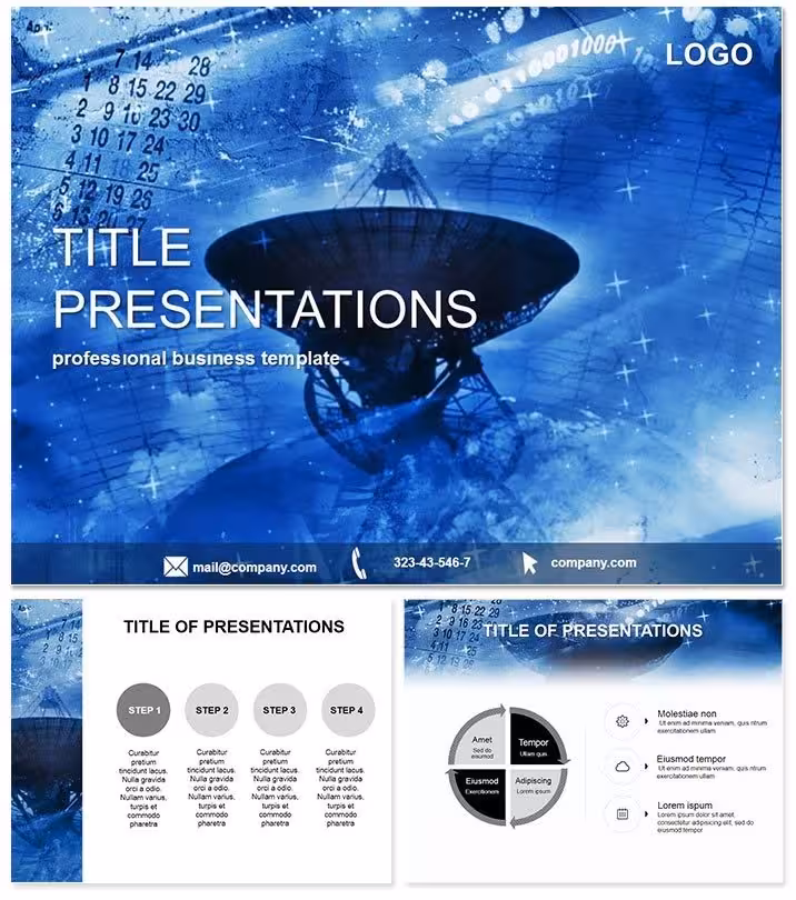 Space Antenna: Cosmic Keynote Diagram Launch