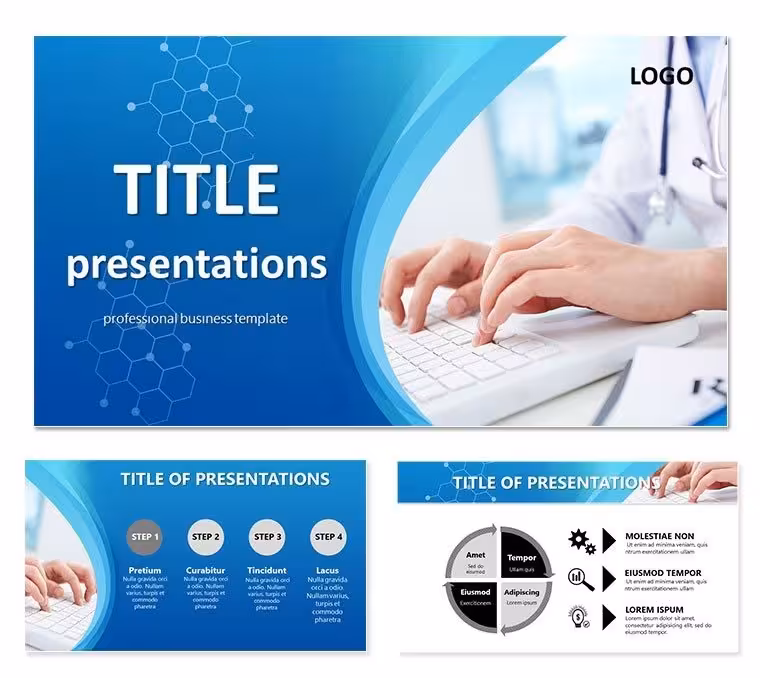 Medical University Keynote templates