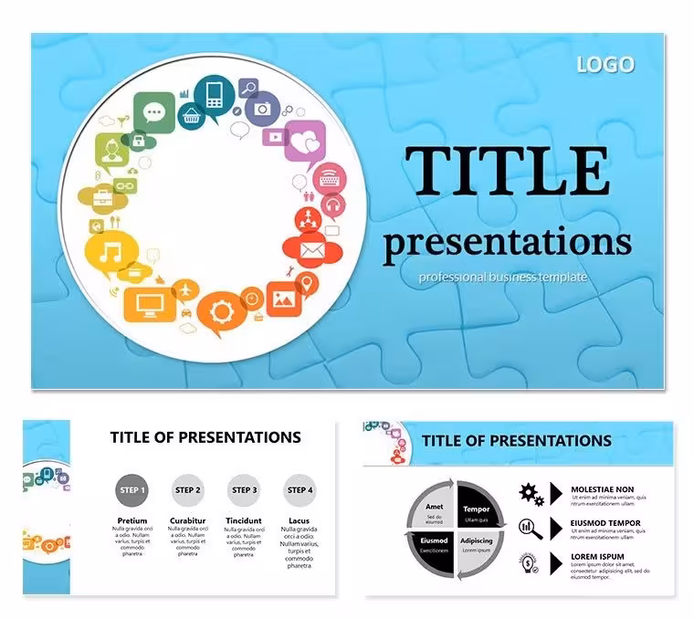 Revenue Recognition Accounting Update Keynote Template: Design Presentation