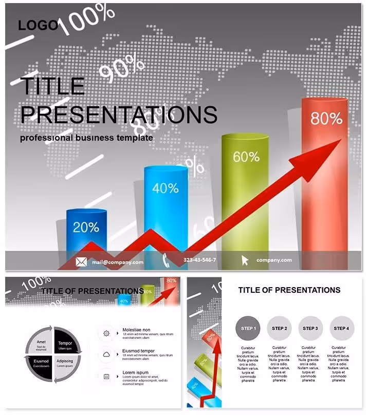 Stock Analysis PowerPoint Template Pro