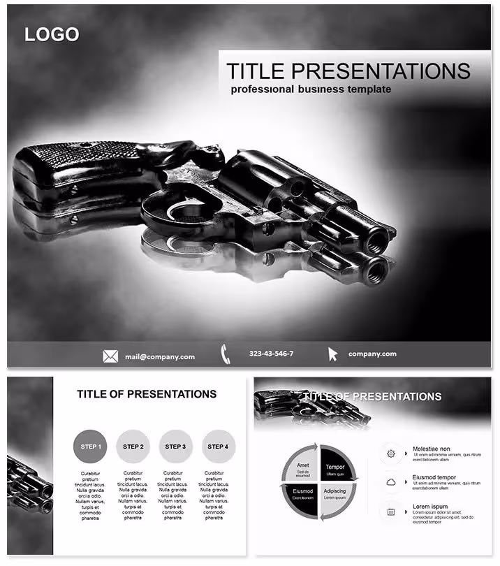 Protect Yourself Keynote Template: Fortify Your Safety Narratives