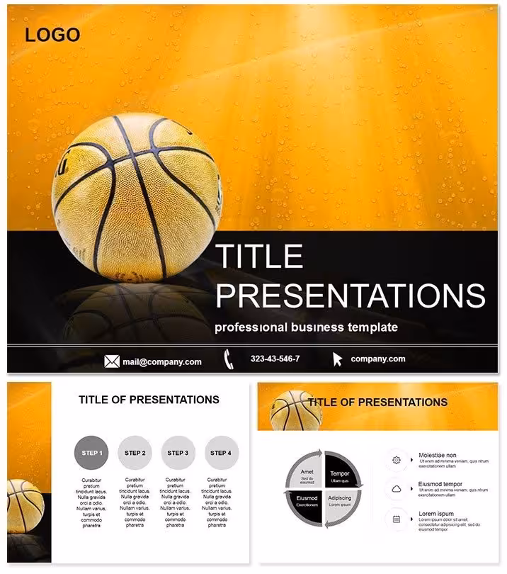 Dynamic Sports Ball Keynote Template