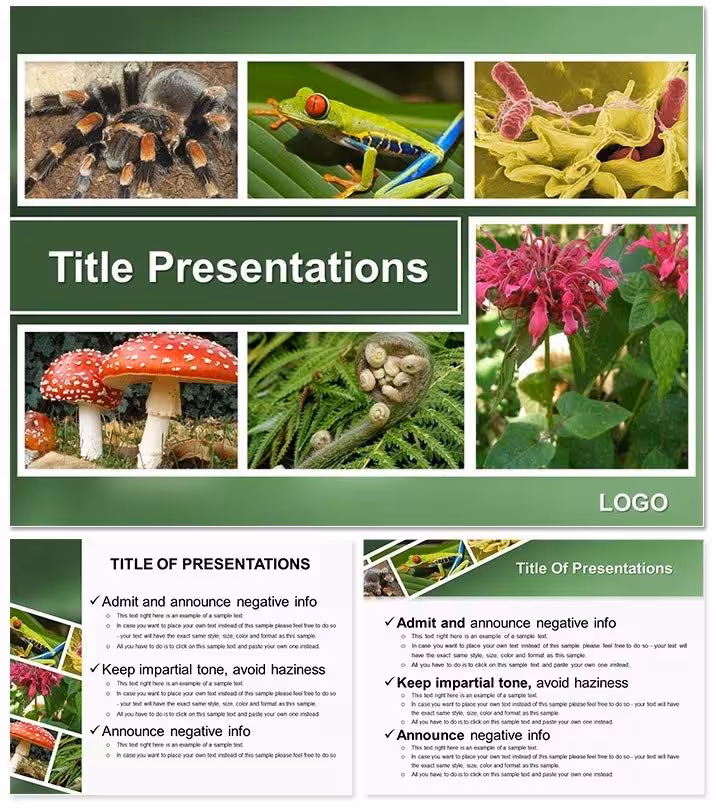 Botany Keynote Template: Nature`s Visual Story