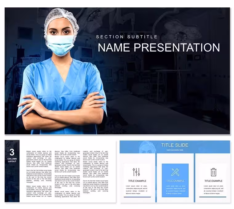 Surgery and Medicine Keynote template