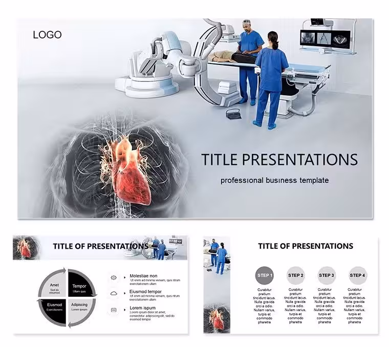 Medical Devices Conference PowerPoint Templates: Innovate on Display