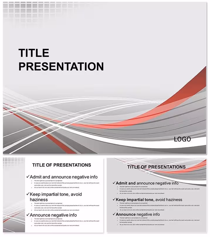 Luxe High-End Style Keynote Themes