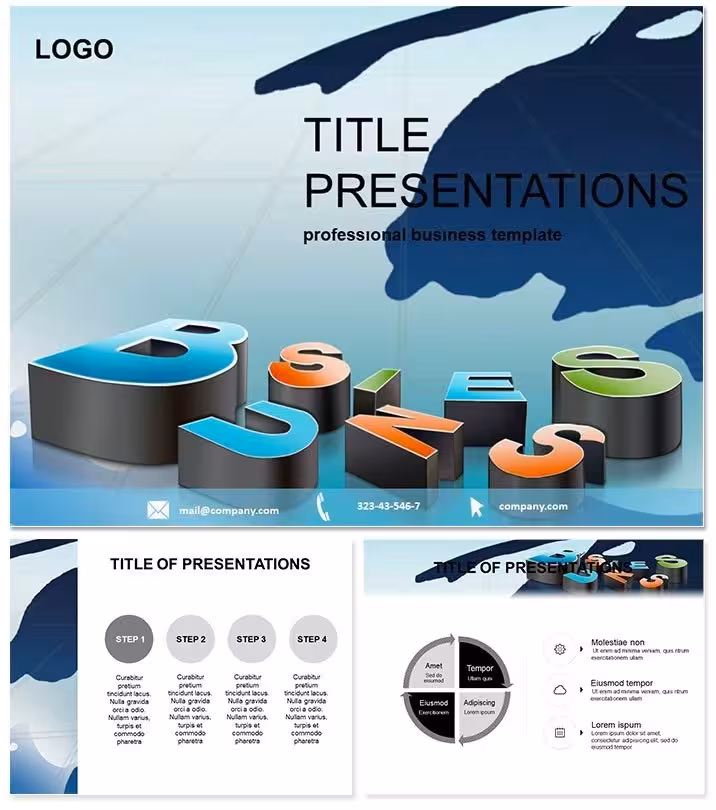 Empower Business Insights with Free Keynote Template