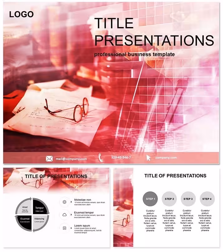 Creating a Business Plan PowerPoint Template
