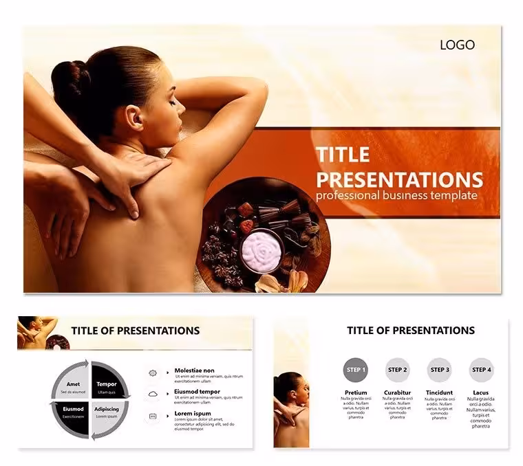 Massage Spa PowerPoint Template | Download Now