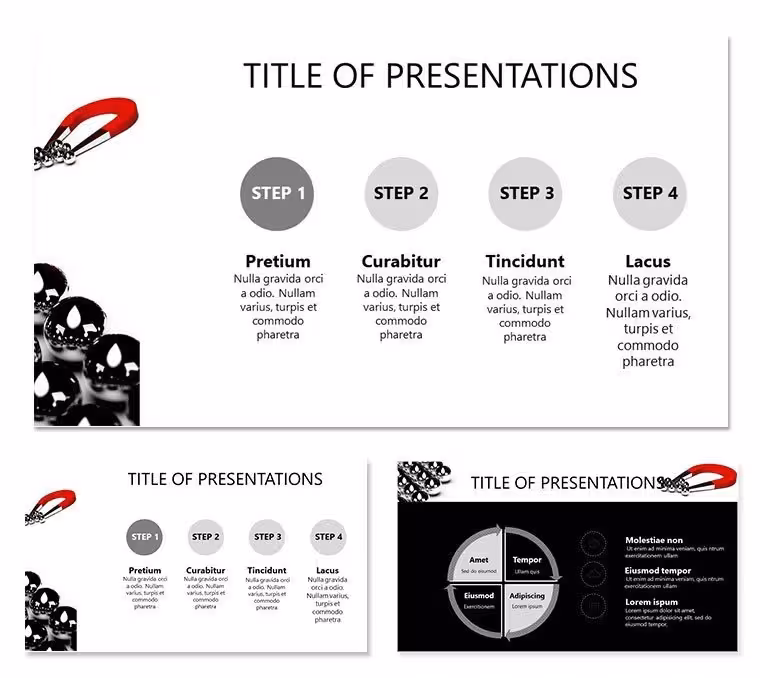 Business Keynote Template - 28 Editable Diagrams 7 Color Schemes | Fully Editable Instant Download | ImagineLayout