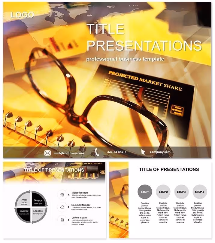 Draft Marketing PowerPoint Template