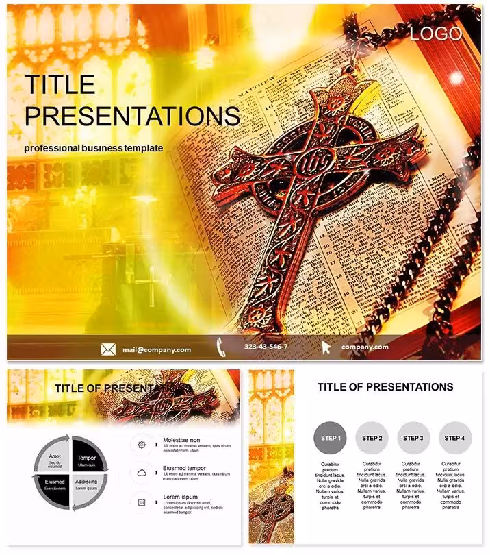 Preaching the Gospel Impactful PowerPoint Slides