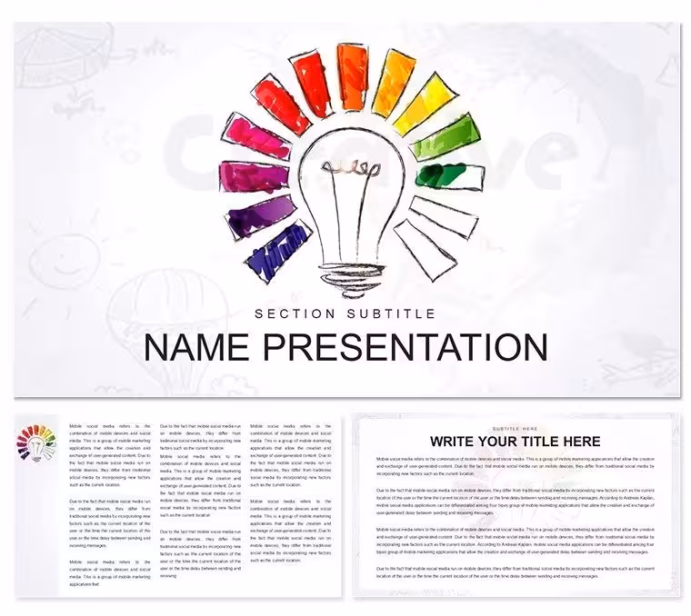 Project Creative Ideas Keynote: Spark Innovation