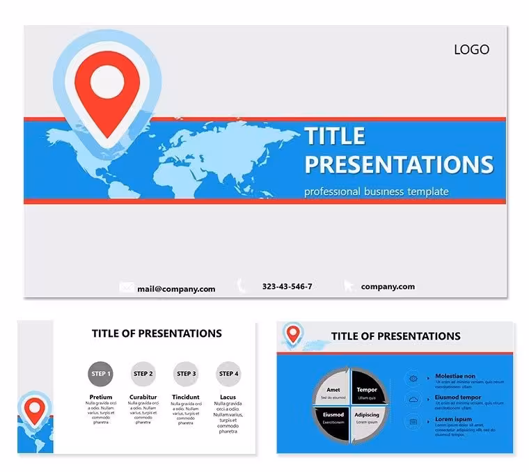 Delivery Schedule Keynote Template: Chart Your Voyage with Precision