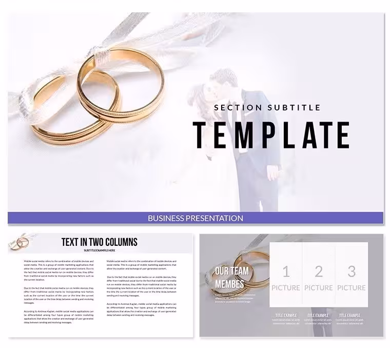 Ideas - Wedding Ceremony Keynote Themes - Templates