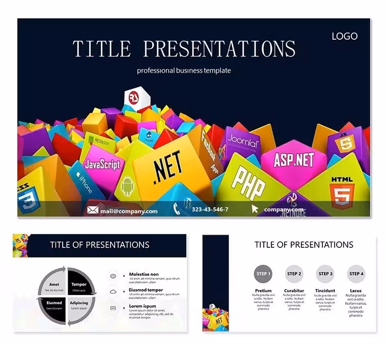 Web Programming PowerPoint Templates