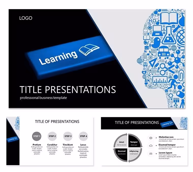 Learning Place Keynote Template: Transform Education Presentations