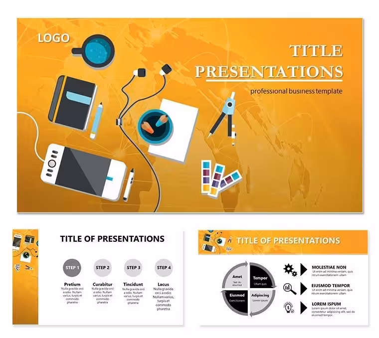 Content Management Strategies Keynote Template: Presentation