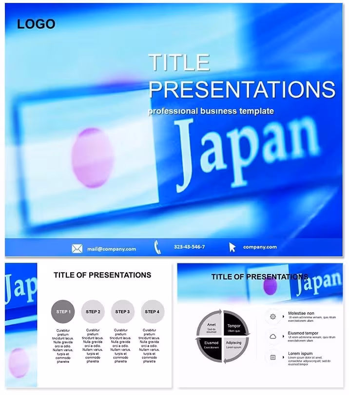 Country Japan Keynote Template