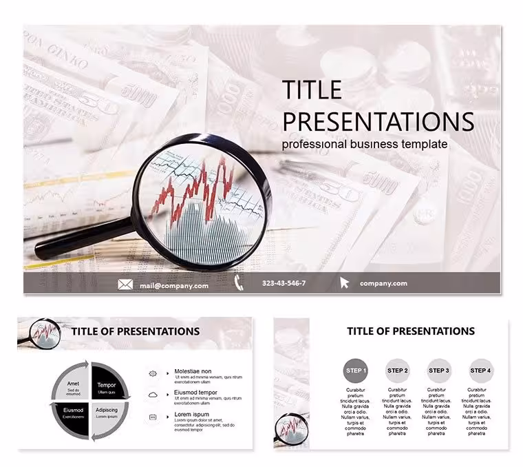 Business: Search for New Markets PowerPoint Template