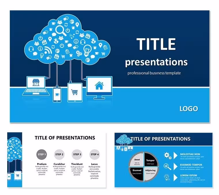 Network Solutions Keynote templates - themes