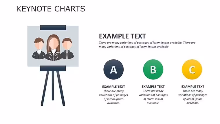 HR Metrics Dashboard Keynote Template