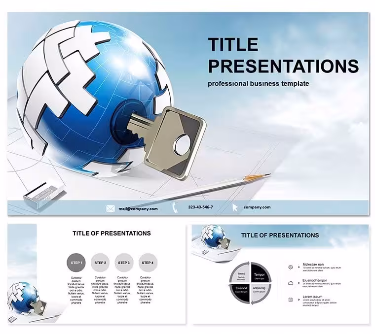 Real Estate Keynote Template - Fully Editable | Instant Download | ImagineLayout