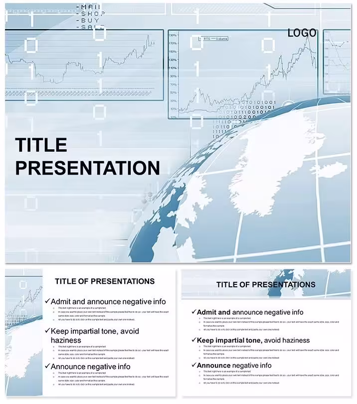 Digital World Keynote Presentation Template