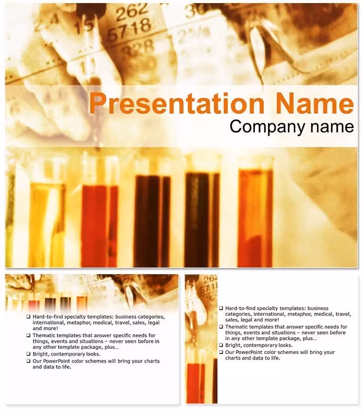Chemical Lab Analysis PowerPoint Deck