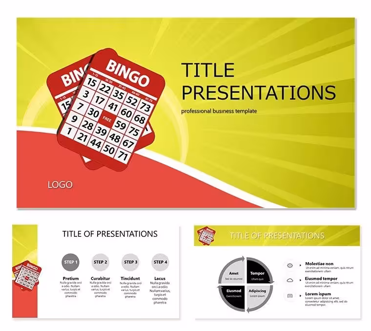 Bingo Keynote templates