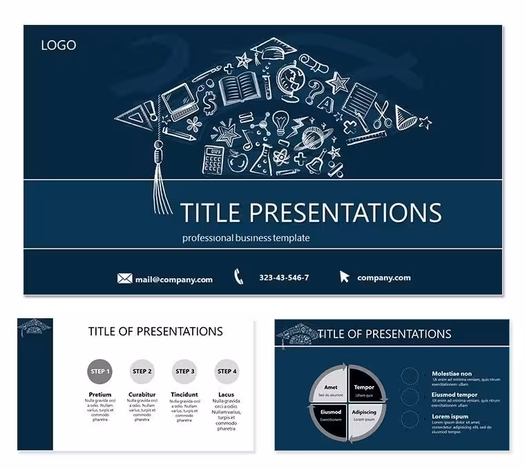 Knowledge Base Keynote Themes | Education Presentation Template