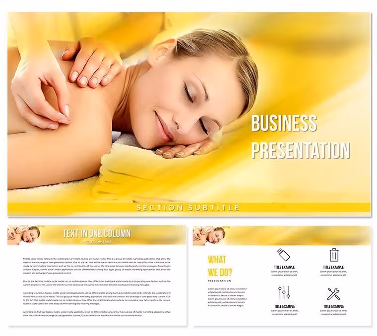 Download Acupuncture Keynote Template - Design Presentation