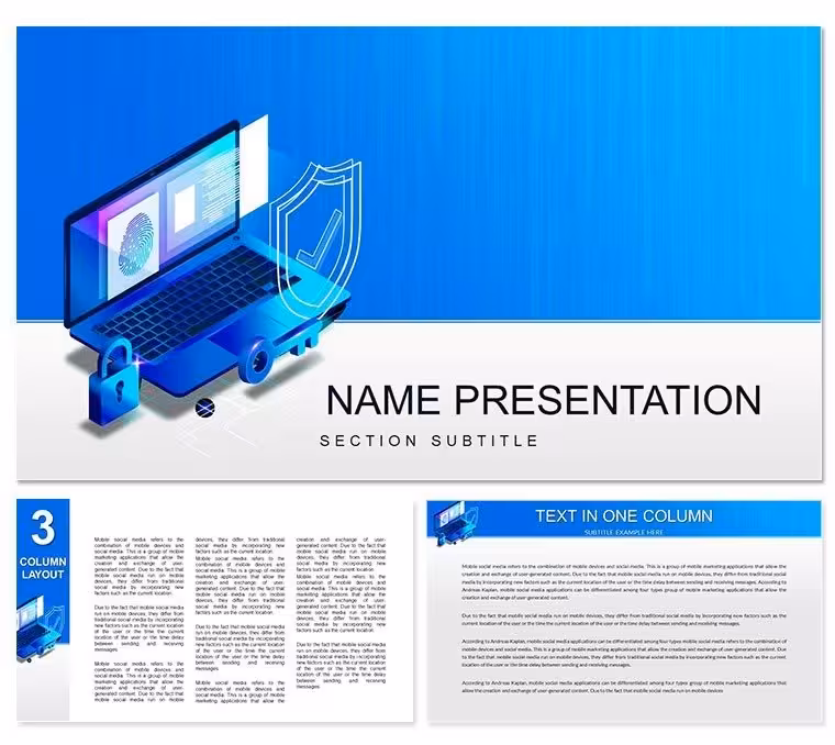 GDPR Diagram Keynote Template - Instant Download | ImagineLayout