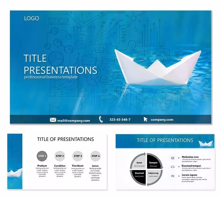 Dynamic Start Business Keynote Template