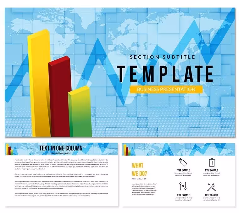 Project Manager Salary Keynote Themes - Presentation