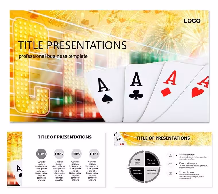 Win at Cards Keynote Template: Play to Persuade with Professional Polish